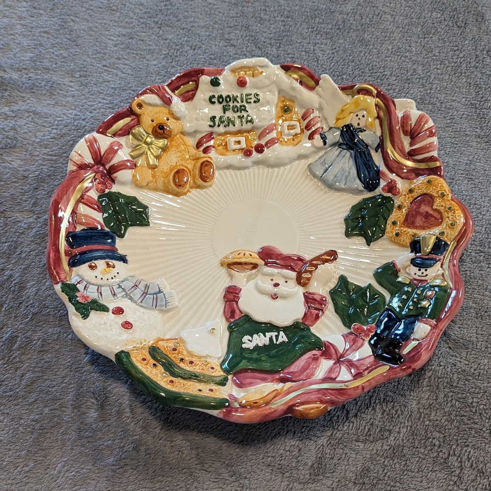 Cookie plate 11"